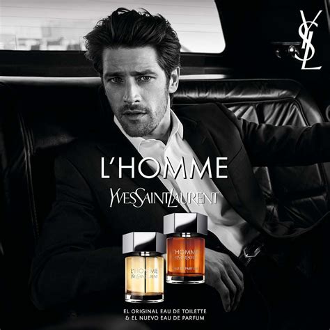 ysl l'homme pronunciation|l'homme YSL.